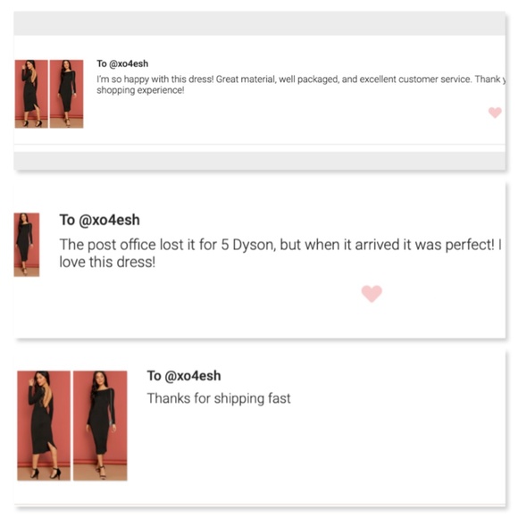 Lace Detail Backless Black Midi Pencil Dress - Picture 6 of 9